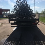Изготовление каркаса буронабивной сваи., Курган