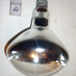 Лампа накаливания тепловая 500Вт, Курган