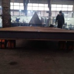 Тележка безрельсовая 12 тонн., Курган