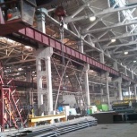 Подкрановые балки и стропильные конструкции., Курган