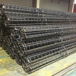 Изготовление арматурных каркасов для буронабивных свай., Курган